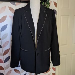 The Limited silver bead detail blazer